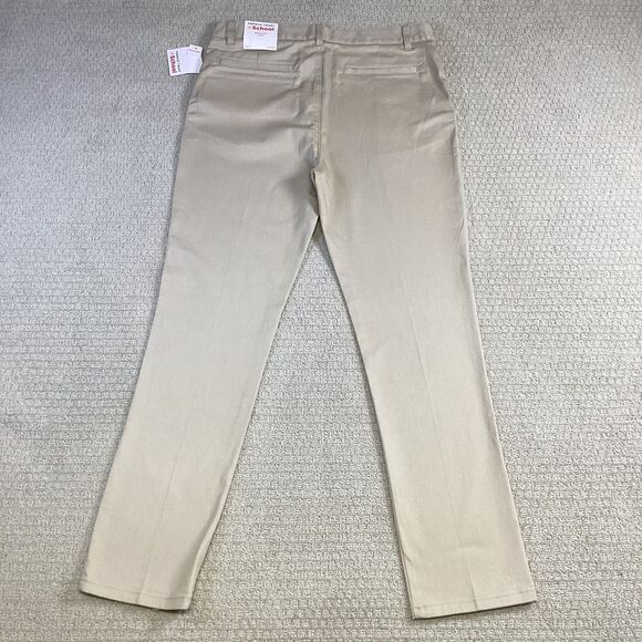 French Toast Skinny Khaki‎ Pants Women’s 12 Stretch School Uniform NWT - Picture 2 of 7